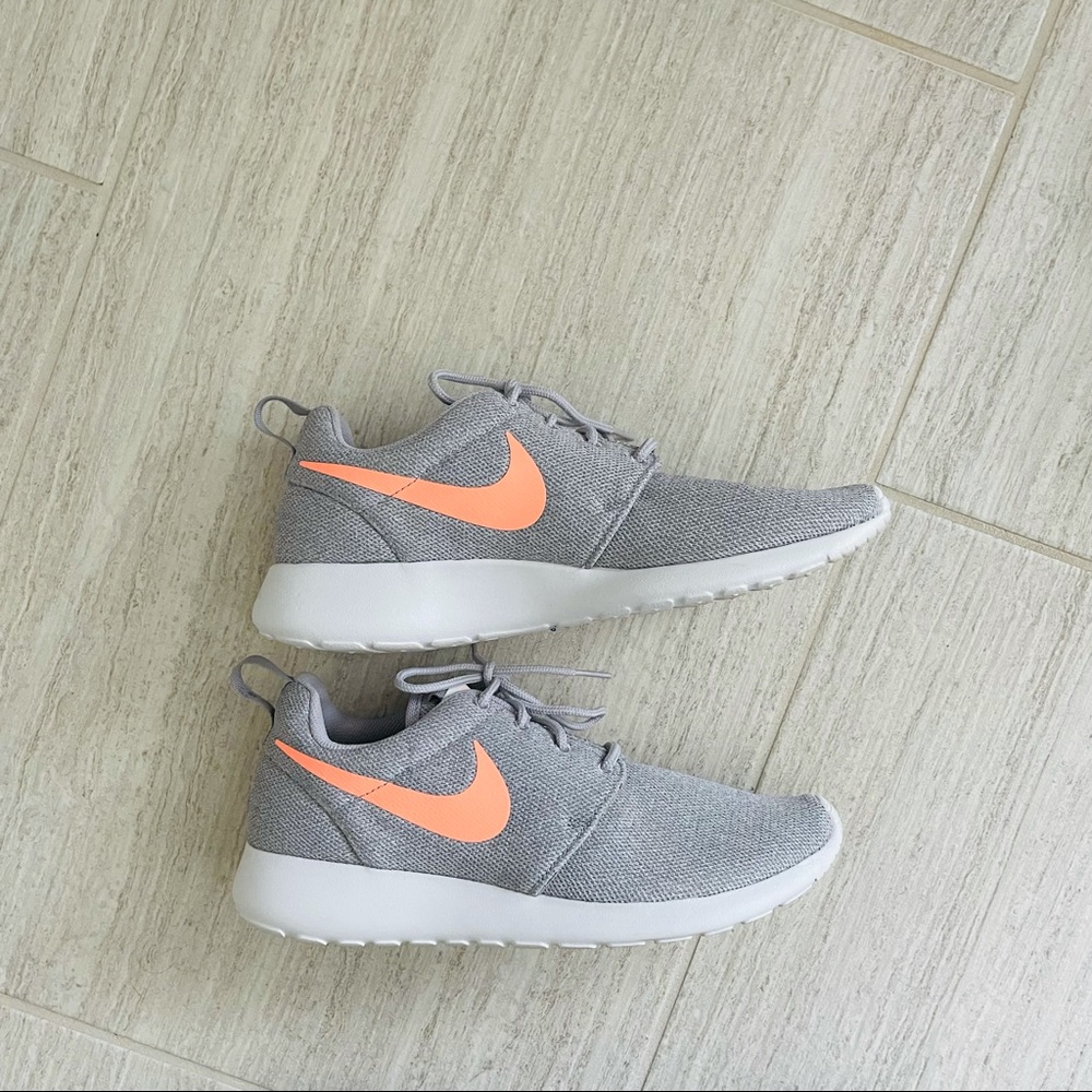 Nike grey running shoes size 10
